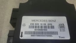 MERCEDES-BENZ Mercedes R230 Roof Control Unit A2308201626 Hard Top Roof Module SL55- — thumbnail 4