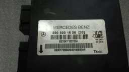 MERCEDES-BENZ Mercedes SL350 R230 Roof Control Unit A2308201626 Roof Module- — thumbnail 4