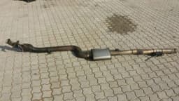 MERCEDES-BENZ Mercedes S-Class W222 Down Pipe A2224901103 Exhaust Muffler System Silencer- — thumbnail 3