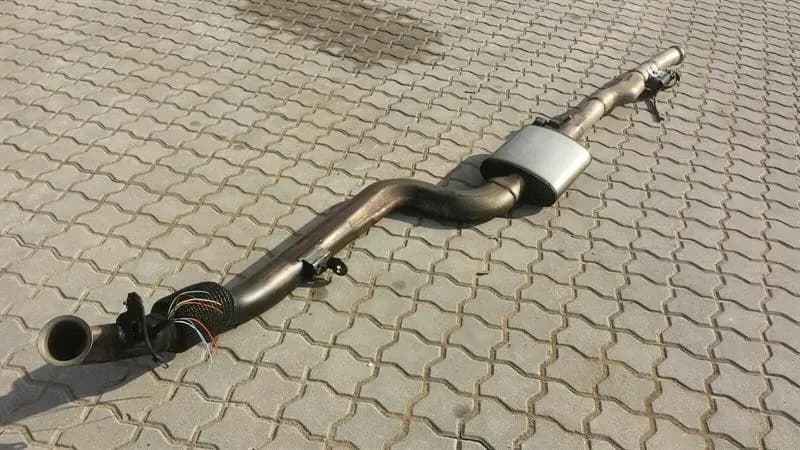 MERCEDES-BENZ Mercedes S-Class W222 Down Pipe A2224901103 Exhaust Muffler System Silencer-