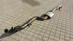 MERCEDES-BENZ Mercedes S-Class W222 Down Pipe A2224901103 Exhaust Muffler System Silencer- — thumbnail 2