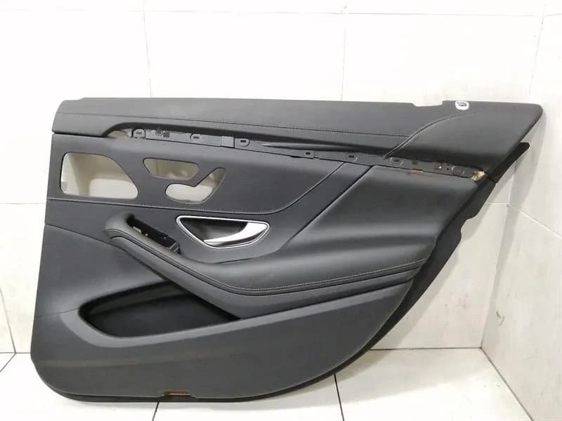 MERCEDES-BENZ Mercedes S W222 door card rear right A2227302002 door panel rear right-