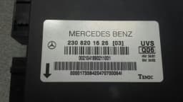 MERCEDES-BENZ Mercedes SL R230 Roof Control Unit A2308201626 Roof Module- — thumbnail 4