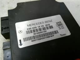 MERCEDES-BENZ Mercedes SL R230 Roof Control Unit A2308201626 Hard Top Roof Module AMG- — thumbnail 4