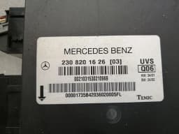 MERCEDES-BENZ Mercedes SL R230 Convertible Top Control Module A2308201626 Top Control Unit- — thumbnail 4