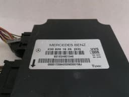 MERCEDES-BENZ Mercedes SL R230 Roof Hydraulic Control Unit A2308201626 Hard Top Roof Module- — thumbnail 4