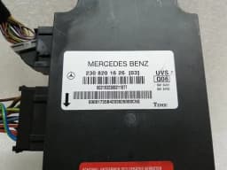 MERCEDES-BENZ Mercedes SL R230 Convertible Top Control Module A2308201626 Top Control Unit- — thumbnail 4