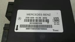 MERCEDES-BENZ Mercedes SL R230 Roof Control Module A2308201626 Top Control Unit - — thumbnail 4