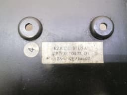 MERCEDES-BENZ Mercedes CLS W219 Licence Plate Bracket USA A2198170478 License Plate Bracket- — thumbnail 8