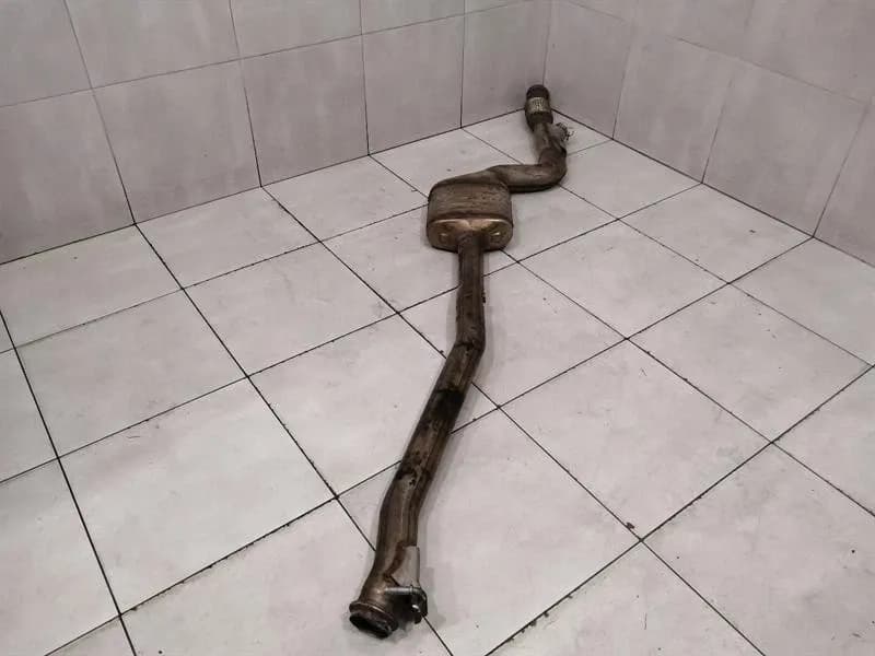 MERCEDES-BENZ Mercedes C Class W205 Down Pipe A2054900614 Exhaust Muffler Silencer-
