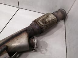 MERCEDES-BENZ Mercedes C Class W205 Down Pipe A2054900614 Exhaust Muffler Silencer- — thumbnail 6
