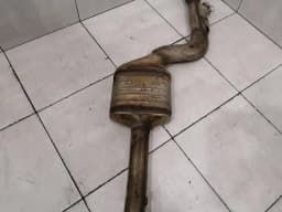 MERCEDES-BENZ Mercedes C Class W205 Down Pipe A2054900614 Exhaust Muffler Silencer- — thumbnail 4