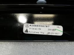 MERCEDES-BENZ Mercedes GLS 350D Door Molding Set A1666700187 Door Strip Set A1666900787- — thumbnail 7