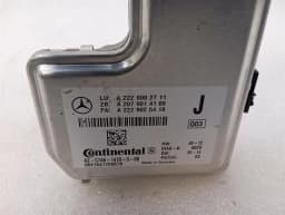 MERCEDES-BENZ MERCEDES CL W217 Lane assist camera module A2229002711 Vorne Kamera — thumbnail 6