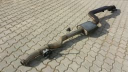MERCEDES-BENZ Mercedes S-Class W222 Down Pipe A2224901103 Exhaust Muffler System Silencer- — thumbnail 5