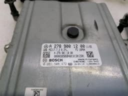MERCEDES-BENZ Mercedes CL W217 S63 AMG Engine ECU Set A2789001200 Engine Control Unit M157- — thumbnail 9