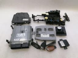 MERCEDES-BENZ Mercedes CL W217 S63 AMG Engine ECU Set A2789001200 Engine Control Unit M157- — thumbnail 1