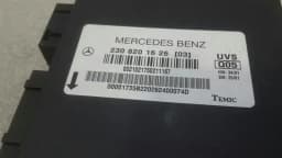 MERCEDES-BENZ Mercedes SL R230 Roof Control Unit A2308201626 Roof Module.- — thumbnail 4