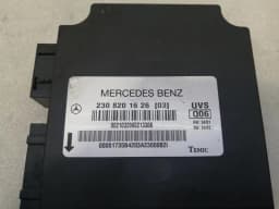 MERCEDES-BENZ Mercedes SL R230 Roof Hydraulic Control Unit A2308201626 Roof Control Module- — thumbnail 4