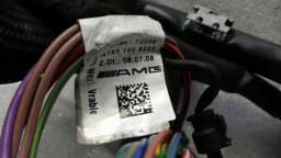 MERCEDES-BENZ Mercedes SL63 R230 Engine Wiring Loom A1561508233 RHD M156- — thumbnail 4