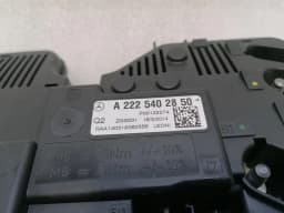MERCEDES-BENZ Mercedes S-Class W222 Fuse Box A2225402850 Fuse Box- — thumbnail 3