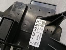 MERCEDES-BENZ Mercedes S-Class W222 Fuse Box A2225402650 Fuse Box- — thumbnail 4