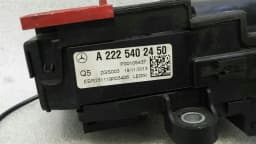 MERCEDES-BENZ Mercedes S-Class W222 Fuse Box Relay A2225402450 Fuse Box- — thumbnail 5