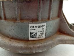 MERCEDES-BENZ MERCEDES CL W217 S63 AMG Engine Mount A2212401418 SET Engine Mount M157- — thumbnail 7