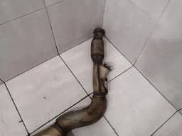 MERCEDES-BENZ Mercedes C Class W205 Down Pipe A2054900614 Exhaust Muffler Silencer- — thumbnail 3
