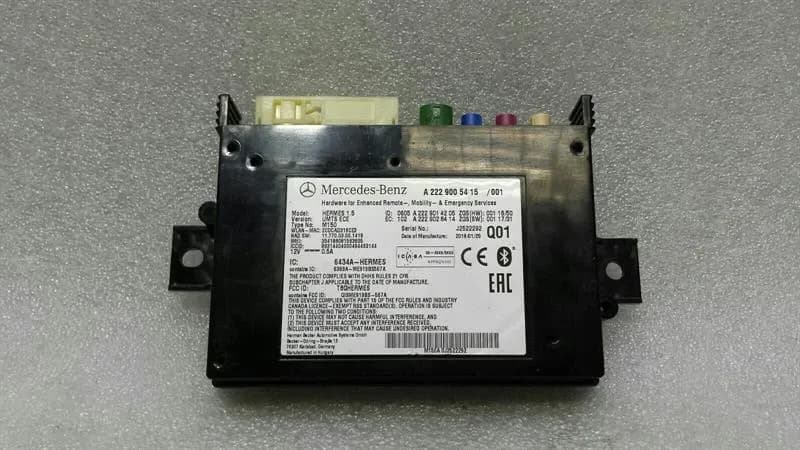 MERCEDES-BENZ Mercedes E Class W238 Electronic Module A2229005415 Bluetooth Control Unit -