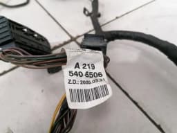 MERCEDES-BENZ Mercedes CLS W219 Engine Wiring Loom A2195406506 Engine Wiring Harness Faulty- — thumbnail 8