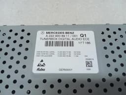MERCEDES-BENZ MERCEDES C CLASS W205 ELECTRONIC MODULE A2229008911 TUNER Control Unit - — thumbnail 4