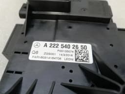 MERCEDES-BENZ Mercedes S-Class W222 Fuse Box A2225402650 Fuse Box- — thumbnail 7