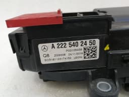 MERCEDES-BENZ Mercedes S-Class W222 Fuse Box A2225402450 Fuse Box- — thumbnail 4