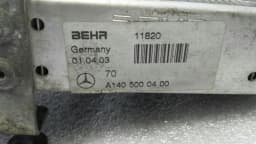 MERCEDES-BENZ Mercedes S-Class W220 Engine Oil Cooler A1405000400 Oil Cooler Radiator S55 AMG- — thumbnail 4