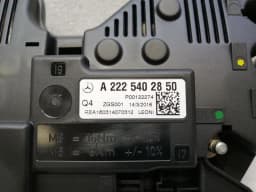 MERCEDES-BENZ Mercedes S-Class W222 Fuse Box A2225402850 Fuse Box Relay Relay- — thumbnail 4