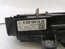 MERCEDES-BENZ Mercedes S-Class W222 Fuse Box A2225402450 Fuse Box- — thumbnail 3