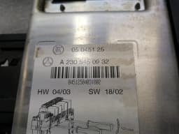 MERCEDES-BENZ Mercedes SL R230 Fuse Box A2305450932 Fuse Box- — thumbnail 7