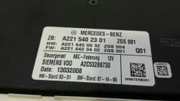 MERCEDES-BENZ Mercedes CL W216 ABC Suspension Module A2215402301 Control Unit ABC Suspension - — thumbnail 4