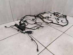 MERCEDES-BENZ Mercedes CLS W219 Engine Wiring Loom A2195406506 Engine Wiring Harness Faulty- — thumbnail 3