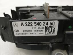 MERCEDES-BENZ Mercedes S-Class W222 Fuse Box A2225402450 Fuse Box- — thumbnail 6