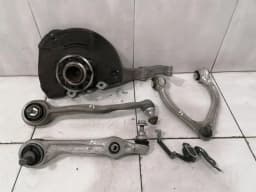 MERCEDES-BENZ Mercedes S-Class W222 Left Front Hub Set A2223321901 Wheel Bearing Housing Front Li- — thumbnail 1