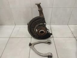 MERCEDES-BENZ Mercedes CL W217 Left Front Hub A2223321901 Wheel Bearing Housing Front Left - — thumbnail 1
