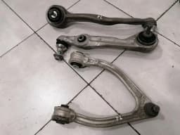 MERCEDES-BENZ Mercedes S-Class W222 Left Front Hub Set A2223321901 Wheel Bearing Housing Front Li- — thumbnail 3