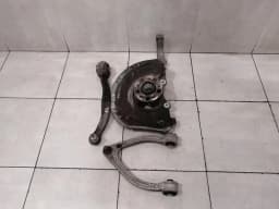 MERCEDES-BENZ Mercedes S W222 Left Front Hub Set A2223321901 Wheel Bearing Housing Front Left Set- — thumbnail 1