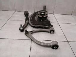 MERCEDES-BENZ Mercedes S W222 Left Front Hub Set A2223321901 Wheel Bearing Housing Front Left Set- — thumbnail 3