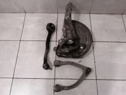 MERCEDES-BENZ Mercedes S W222 Left Front Hub Set A2223321901 Wheel Bearing Housing Front Left Set- — thumbnail 6