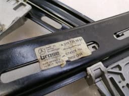 MERCEDES-BENZ Mercedes CL W217 Left Front Door Winder A2177200346 Window Regulator Front Left- — thumbnail 4