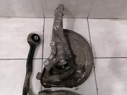 MERCEDES-BENZ Mercedes S W222 Left Front Hub Set A2223321901 Wheel Bearing Housing Front Left Set- — thumbnail 7