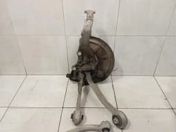 MERCEDES-BENZ Mercedes CL W217 Left Front Hub A2223321901 Wheel Bearing Housing Front Left - — thumbnail 5